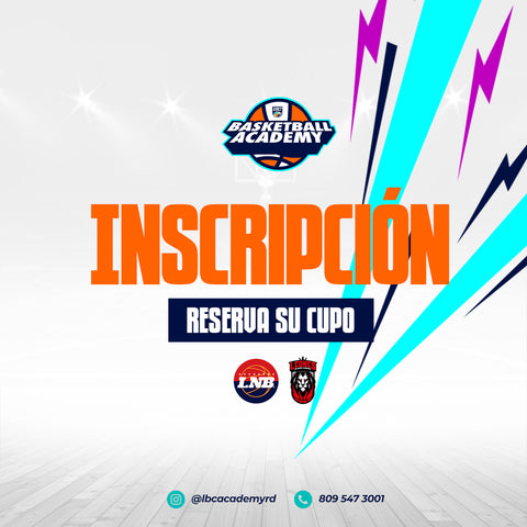 Inscripción LBC Academy