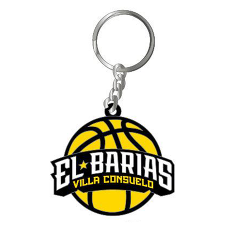 Llavero Oficial en Goma 3D, Club Rafael Barias
