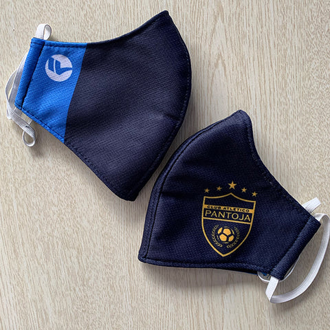 Mascarilla Walon Oficial, Atlético Pantoja.