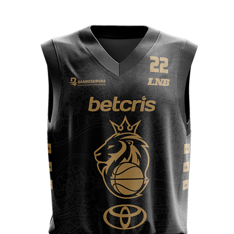 Jersey Oficial '22, Leones de Santo Domingo Visitante.